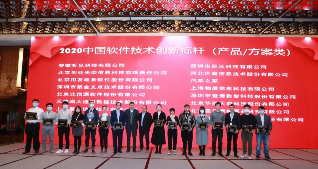 巨沃科技榮獲2020年中國(guó)軟件最佳解決方案獎(jiǎng)